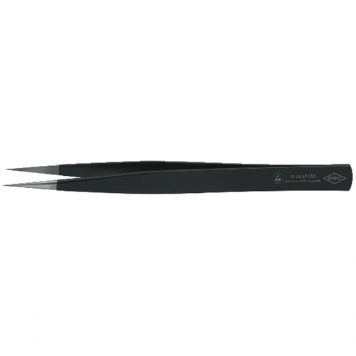 Knipex ESD precíziós csipesz 0.25x130 mm F159316