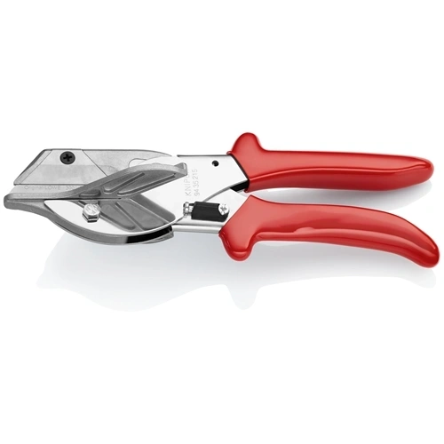 Knipex Sarokvágó olló műanyag- és gumiprofilokhoz krómozott 215 mm F159327