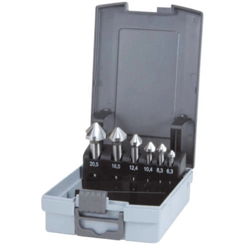 Makita süllyesztő fúró készlet HSS háromélű 6db F159951