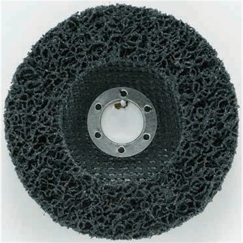 Makita tisztítótárcsa fekete üvegszálas 125mm F160115