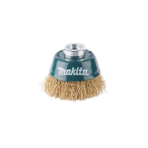 Makita hullámos drótkorong csésze 75mm M14 sárgaréz F160120
