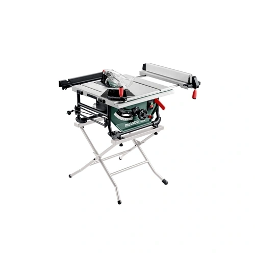 Metabo TS 254 M asztali körfűrész + TSU tartóállvány 1500W F160756