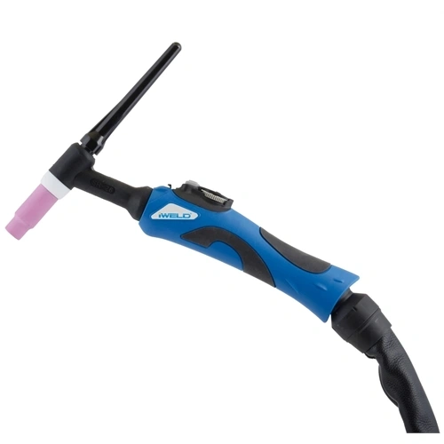 IWELD TIG SR26 hegesztőpisztoly 4m TSB35-50 pot. (bőr) F161034