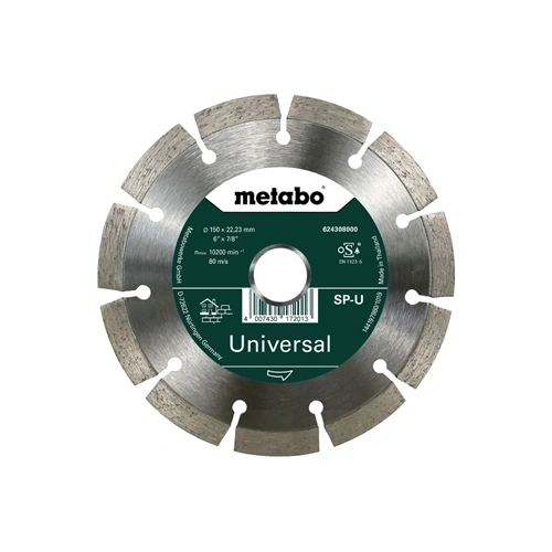 Metabo gyémánt vágókorong 150x22.23mm SP-U F161273