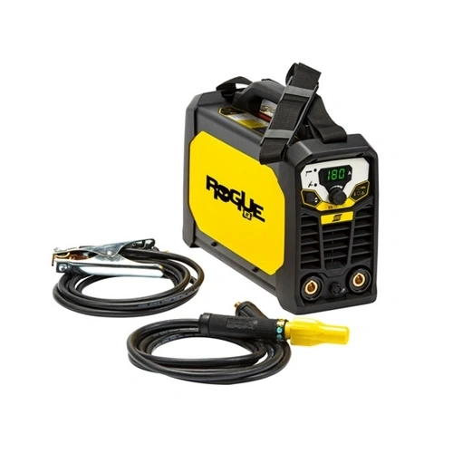 ESAB Rogue ES 180i inverteres hegesztőgép + táp- és munkakábel T F161452