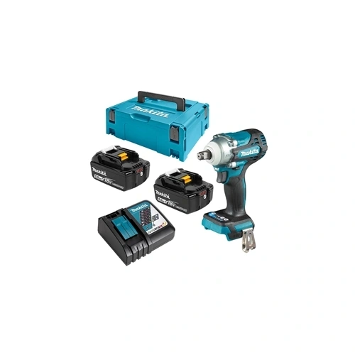 Makita DTW300RTJ 18V LXT Li-ion BL 330Nm ütvecsavarbehajtó 1/2 2x5.0Ah F161564