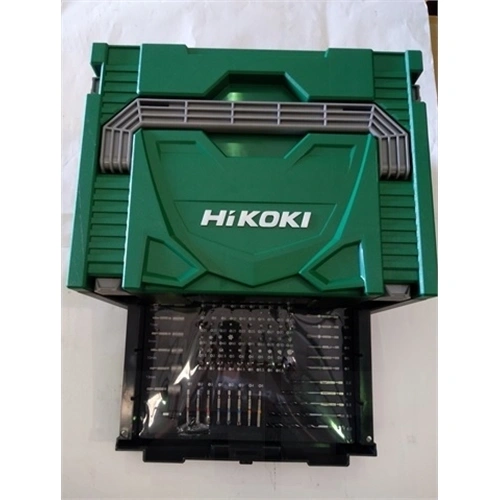 Hikoki bit- és dugókulcs készlet 100 részes HSC HiTBOX F162697
