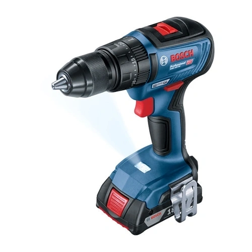 Bosch GSB 18V-50 akkus ütvefúró-csavarozó 2x5.0Ah L-Case F162735