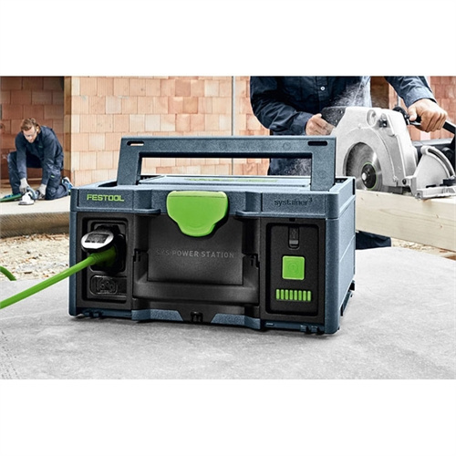 Festool Power Station SYS-PST 1500 Li HP - 200.000 Ft készpénz visszafizetéssel a vételárból F162868