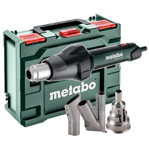 Metabo HGS 22-630 hőlégfúvó +metaBOX F163204