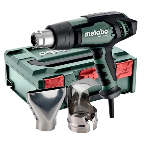 Metabo HG 16-500 hőlégfúvó +metaBOX F163205