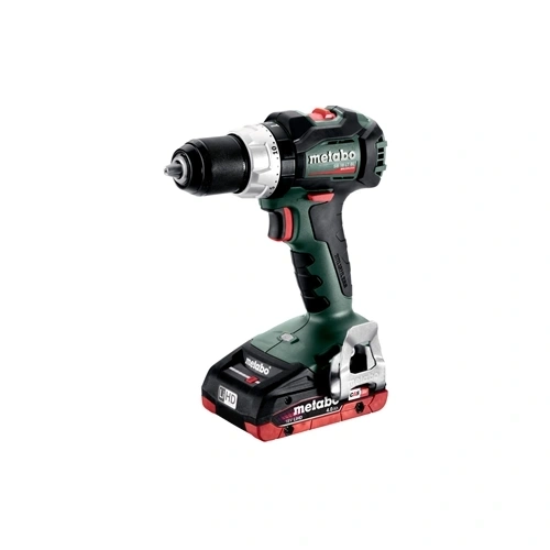 Metabo SB 18 LT BL akkus ütvefúró-csavarbehajtó 18V 2x4Ah LiHD + ASC 55 +koffer F163383