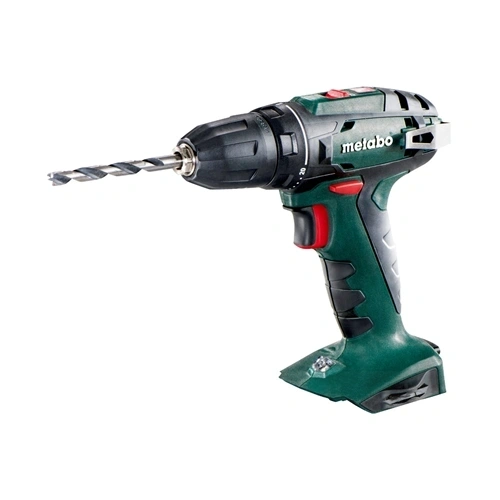 Metabo BS 18 akkus fúrócsavarozó alapgép (akku és töltő nélkül) koffer F163411