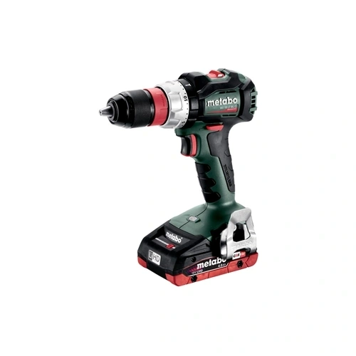Metabo BS 18 LT BL Q akkus fúrócsavarozó 18V 2x4Ah LiHD + ASC 55 +koffer + AJÁNDÉK akkuval F163422