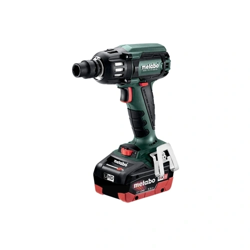 Metabo SSW 18 LTX 400 BL akkus fúrócsavarozó 18V 2x5.5Ah LiHD + ASC 145 T F163433