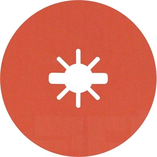 Bosch fíbertárcsa R782 inoxhoz X-LOCK 125mm, G80+, 25db F163668