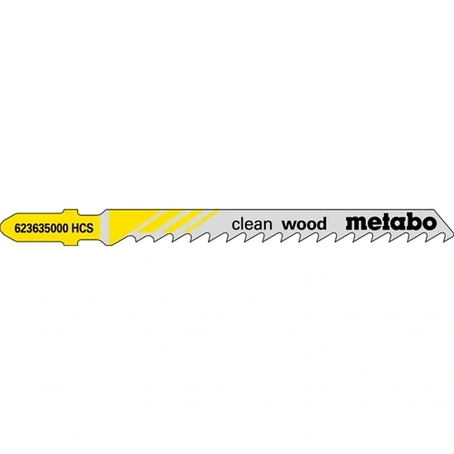 Metabo szúrófűrészlap T 101 D clean wood 74/ 4.0 mm 100 db F164371