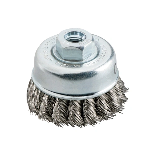 Metabo fazékkefe, 100x0.5 mm/ M 14, acél, fonatos F164373