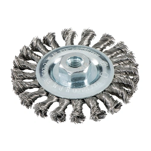 Metabo körkefe, 125x0.5x10 mm/ M14 acél, fonatos F165118