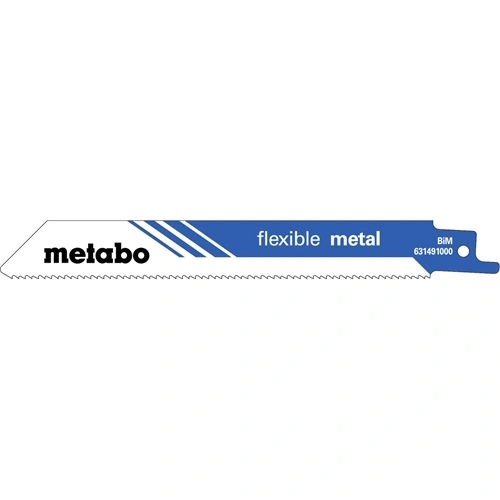 Metabo orrfűrészlap S 922 BF flexible metal 150 x 0.9 mm 2 db F166187
