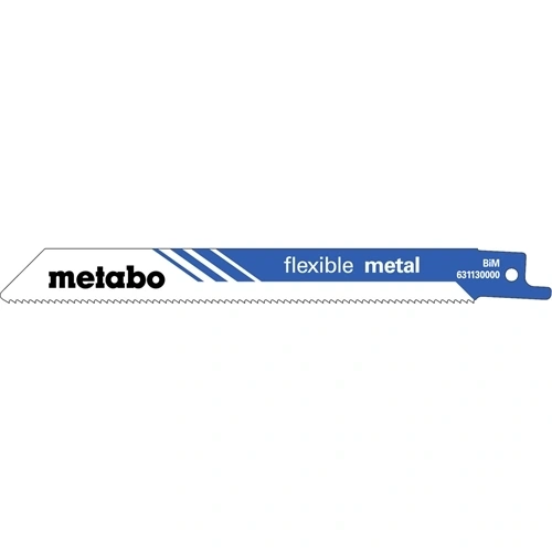 Metabo orrfűrészlap S 918 BF flexible metal 150 x 0.9 mm 2 db F166199