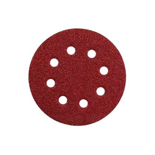 Metabo tépőzáras csiszolólap 125 mm P180, fa+fém, SXE 25 db F166256