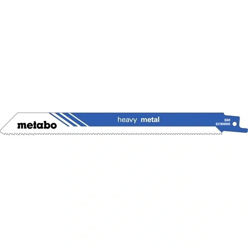 Metabo orrfűrészlap S 1025 BF heavy metal 200 x 1.25 mm 5 db F166324