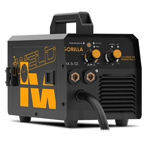 IWELD GORILLA Multiflux 153 Synergic NoGas hegesztő inverter F166586