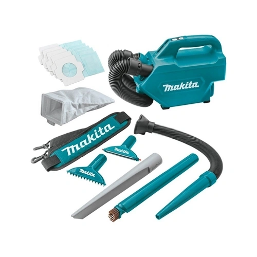 Makita CL121DZJ akkus porszívó+Makpac (alapgép akku és töltő nélkül) F167019