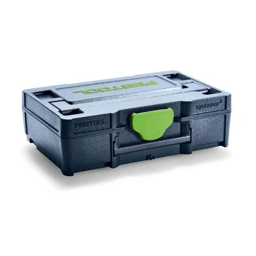 Festool FAN! Systainer tárolódoboz kék SYS-MICRO BLUE (üres) F167095