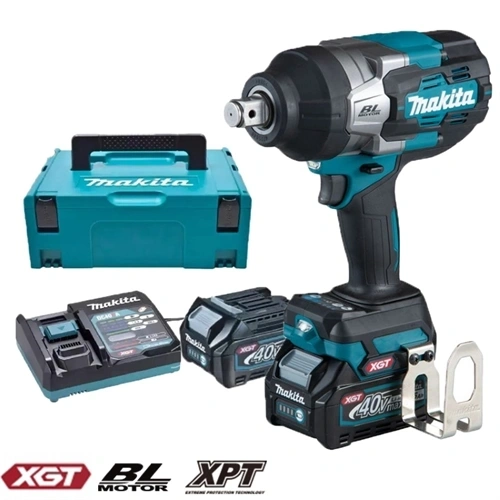 Makita TW001GM201 40V MAX XGT Li-ion BL 1800Nm akkus ütvecsavarozó 3/4 2x4.0Ah F167140