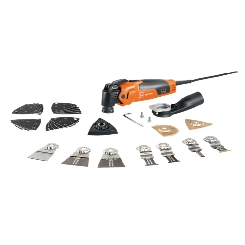 Fein MultiMaster MM 500 Plus Top oszcilláló szerszám +tartozék készlet F167167