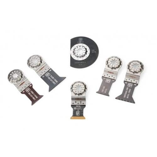 Fein best of E-Cut Starlock fűrészlap készlet fém 6 részes F167195