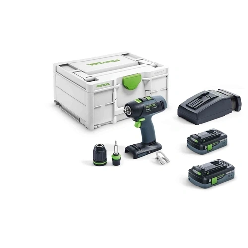 Festool T 18+3 HPC4,0 I-Plus akkus fúró-csavarbehajtó F167334