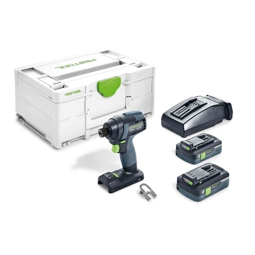 Festool TID 18 HPC4,0 I-Plus akkus ütvecsavarozó F167342