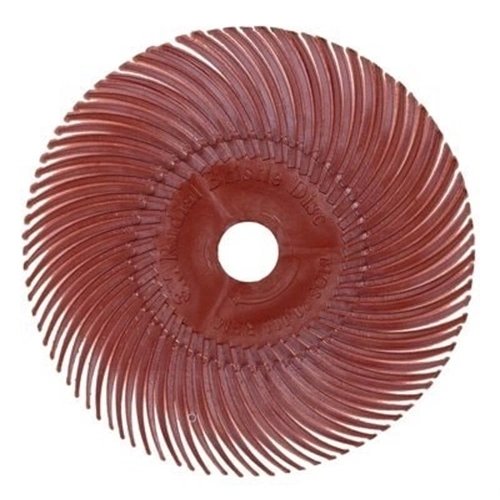 3M Scotch-Brite RB-ZB C típusú radiális sünkefe, P220, 75 mm, bordó F168169