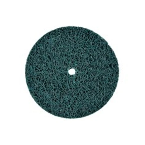 3M 52034 Scotch-Brite Clean and Strip XC-DC Pro Extra Cut furatos tisztítótárcsa 150mm x 22mm A XCRS, zöld F168259