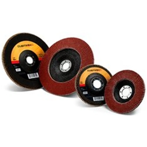 3M 65053 Cubitron II 967A lamellás tárcsa, T29 kúpos, 115 mm x 22 mm, 80+ F168376