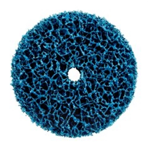 3M Scotch-Brite Clean and Strip CG-DC furatos tárcsa, 100 mm x 13 mm S XCRS, kék F168490