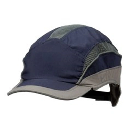 3M 2031216 First Base 3 beütés elleni fejvédő sapka elite, tengerészkék/szürke, rövidített ellenzőhossz, 55 mm, 20 db/doboz F169147