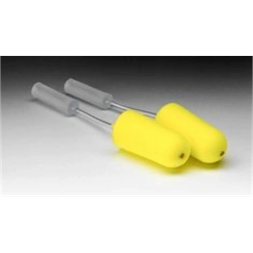 3M 393-2000-50 E-A-R E-A-Rsoft Yellow Neons teszt füldugók illeszkedésvizsgálathoz, 50 pár/doboz F169200