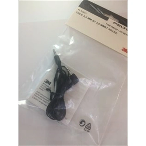 3M FL6CE PELTOR Kábel Stereo 3.5mm dugóval F169247