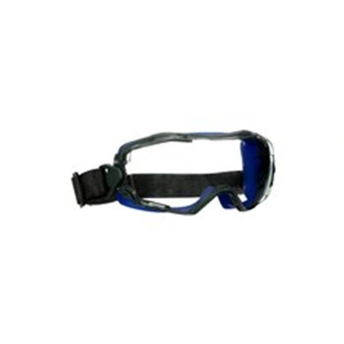 3M GG6001SGAF-GRN GoggleGear zárt védőszemüveg, limezöld keret, Scotchgard páramentes/karcálló bevonat (K&N), víztiszta lencse F169621