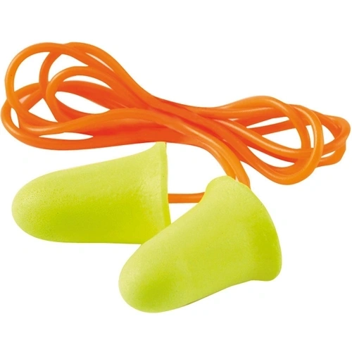 3M ES-01-021 EARSOFT FX zsinóros sárga füldugó SNR 39dB F169652