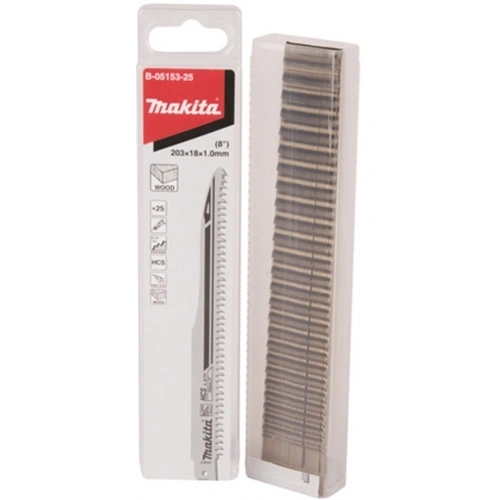 Makita orrfűrészlap fémre Super Express L203 Z17-18 25db F169770