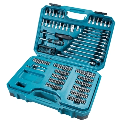 Makita 221 részes Profi szerszámos táska F169813