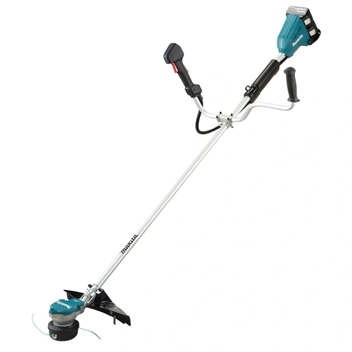 Makita DUR368APT2 2x18V LXT fűkasza 0.74Le + 2x5.0Ah + dupla töltő F169824