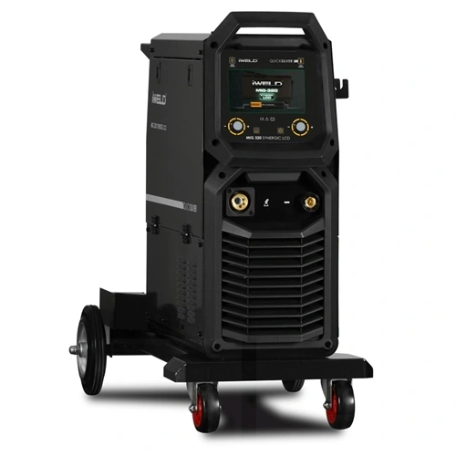 IWELD MIG 320 Synergic LCD kompakt hegesztő inverter F169870