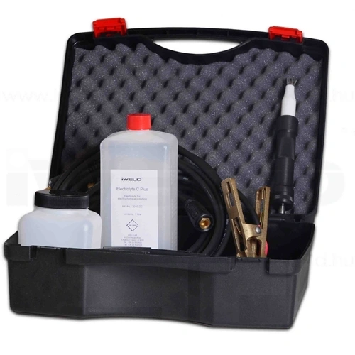 IWELD POLICLEAN 4000 SS varrattisztító és felület polírozó készlet F169874