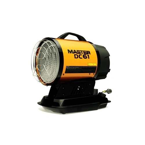 MASTER infravörös hősugárzó DC61 (hibrid 17kW) F170115
